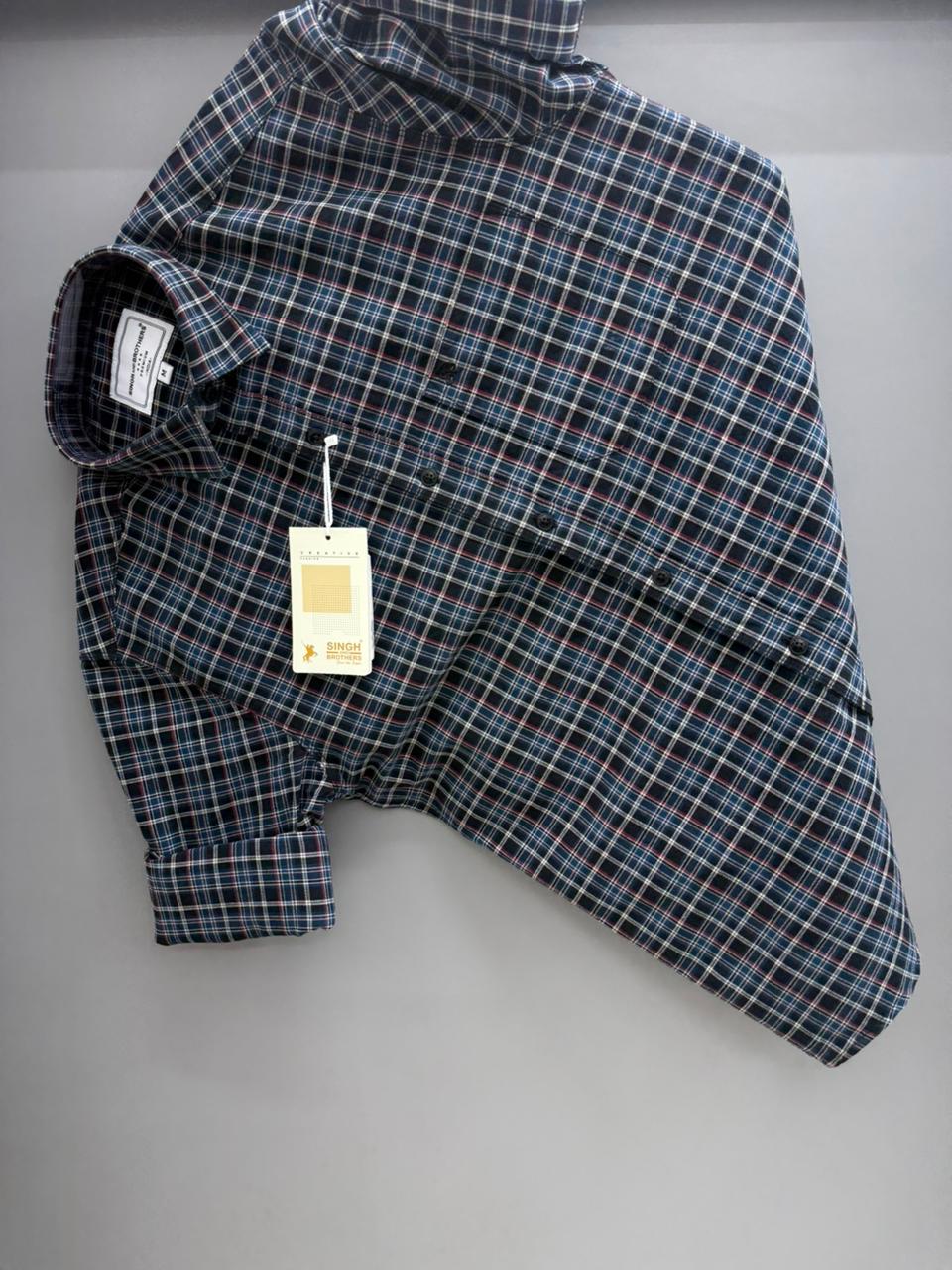 Oxford Check Shirt