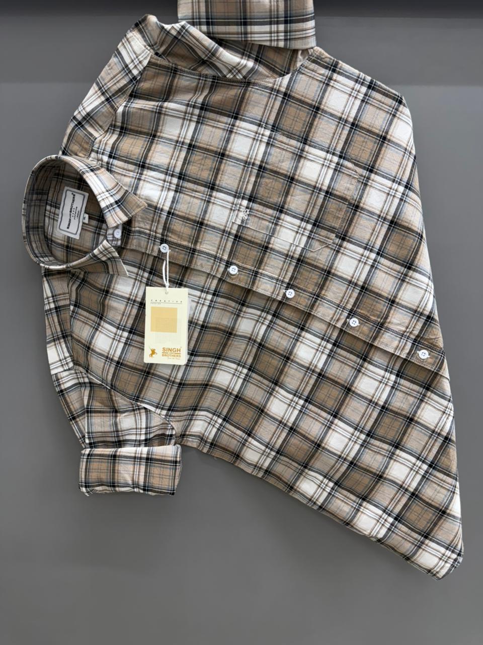 Oxford Check Shirt