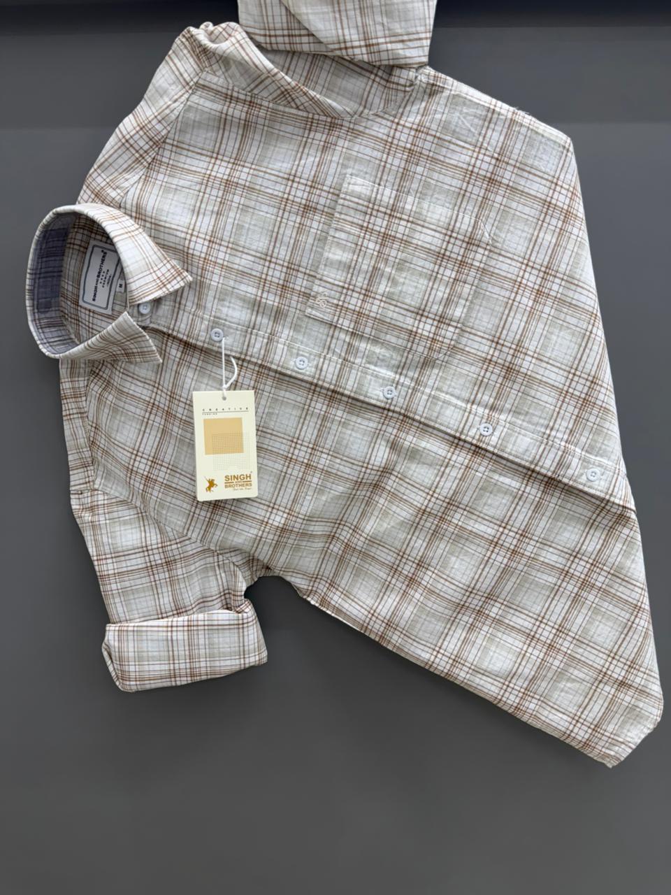 Oxford Check Shirt