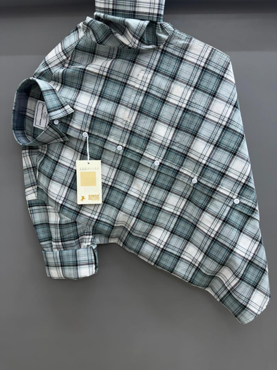 Oxford Check Shirt