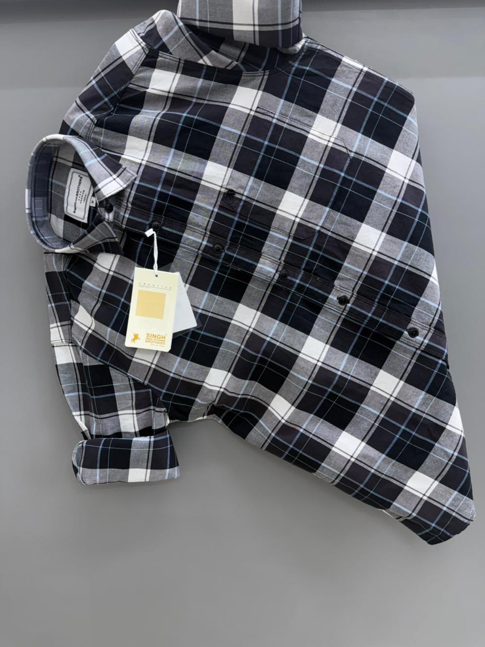 Oxford Check Shirt