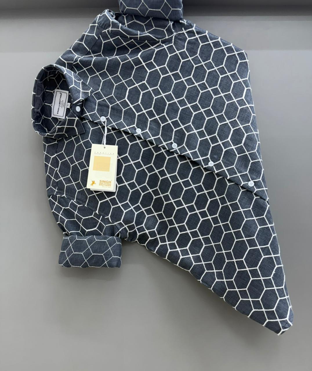 Imp embroidery shirt
