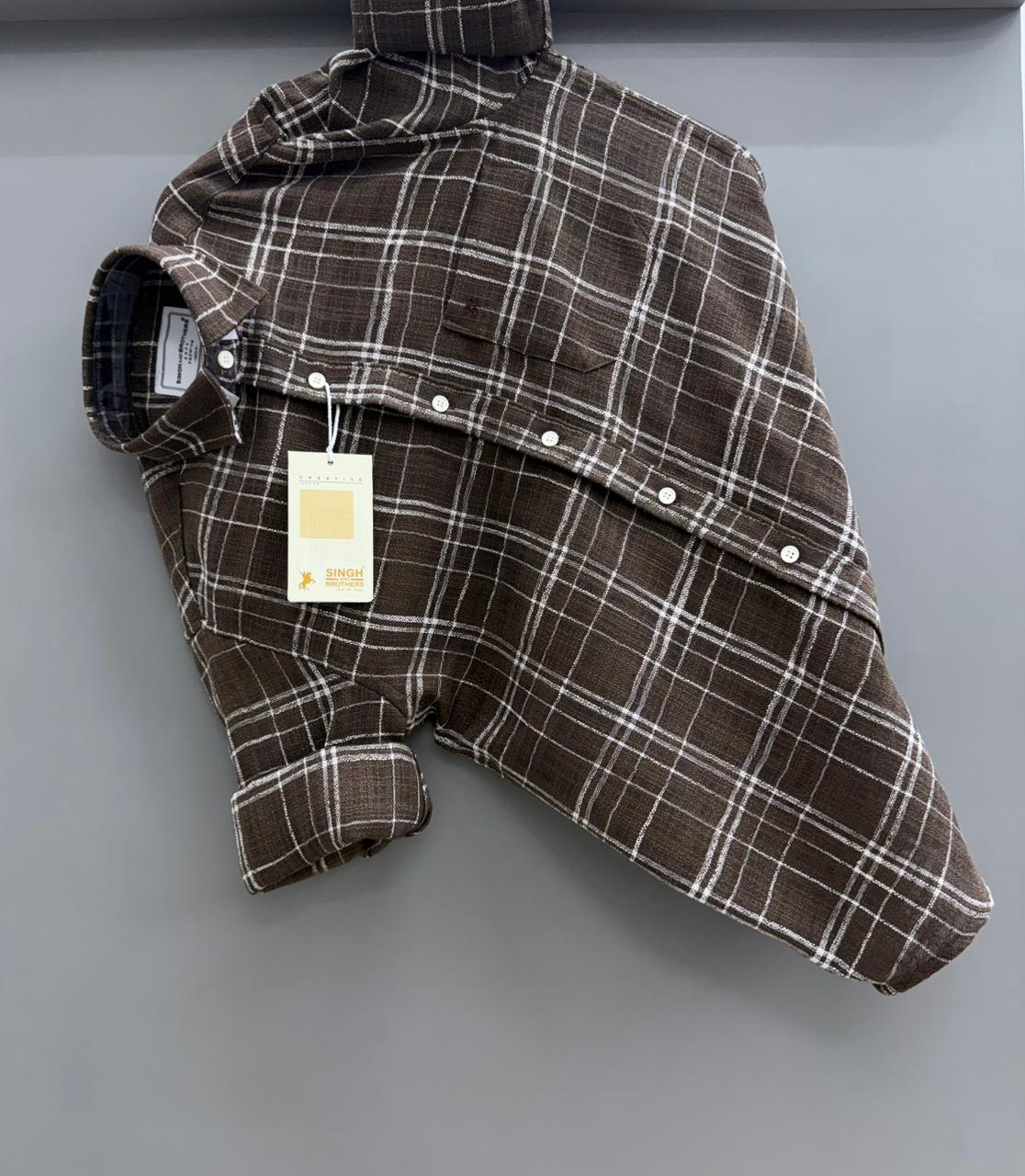Grindle  Check Shirt