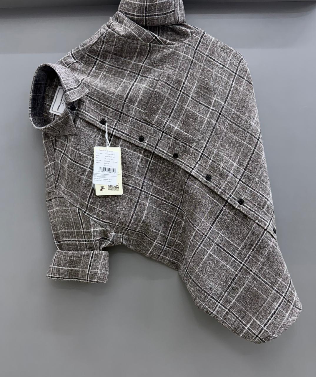 Grindle  Check Shirt