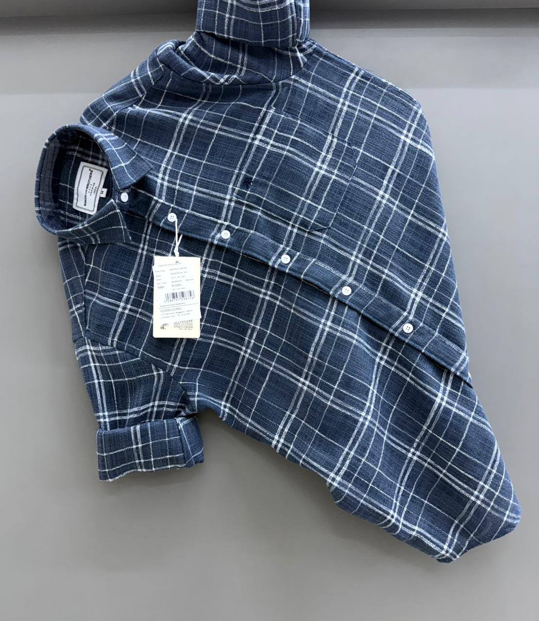 Grindle  Check Shirt