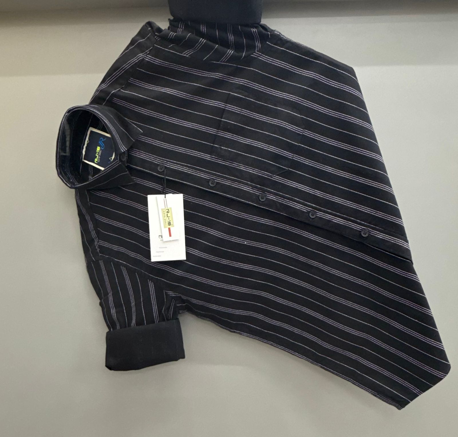 printed Strip shirt