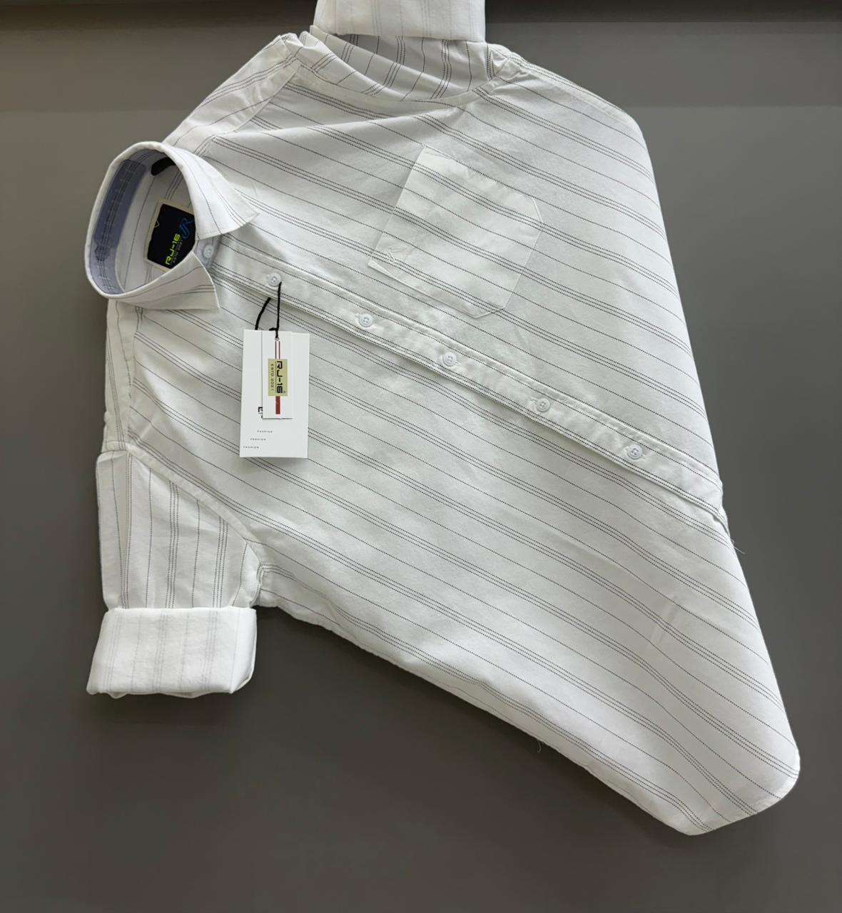 printed Strip shirt