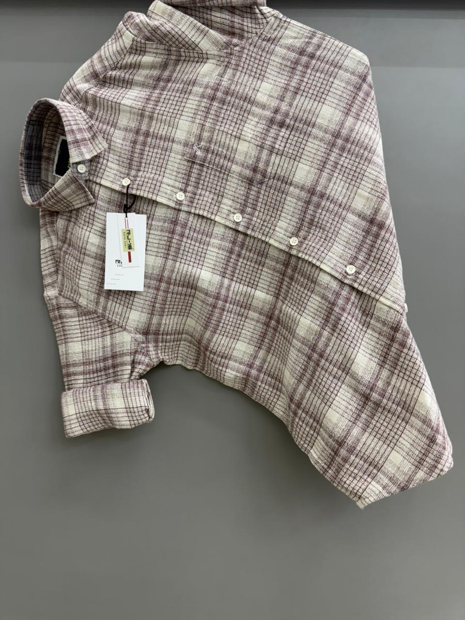 fennel Check Shirt