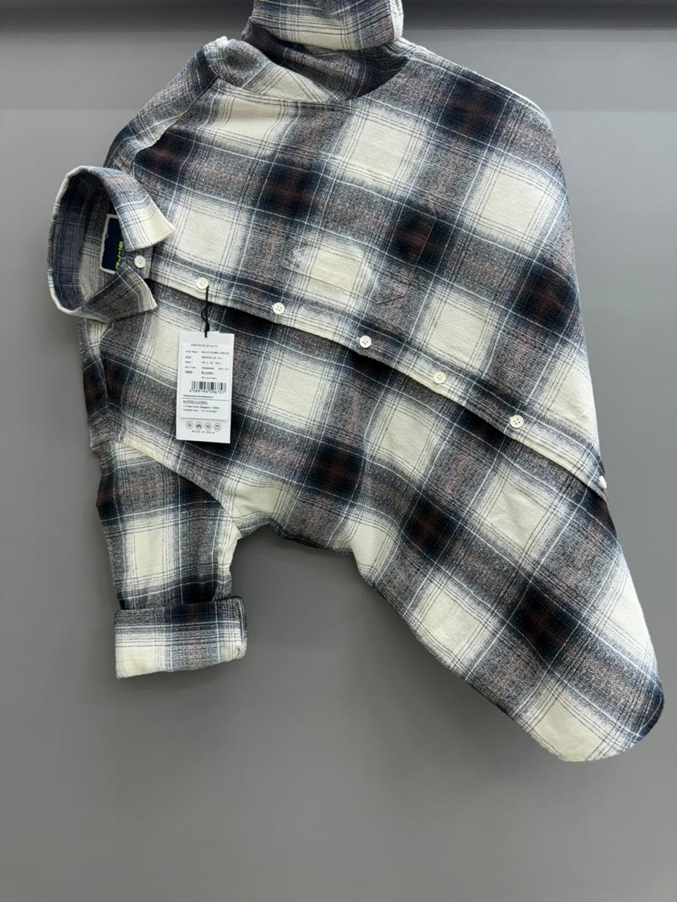 fennel Check Shirt