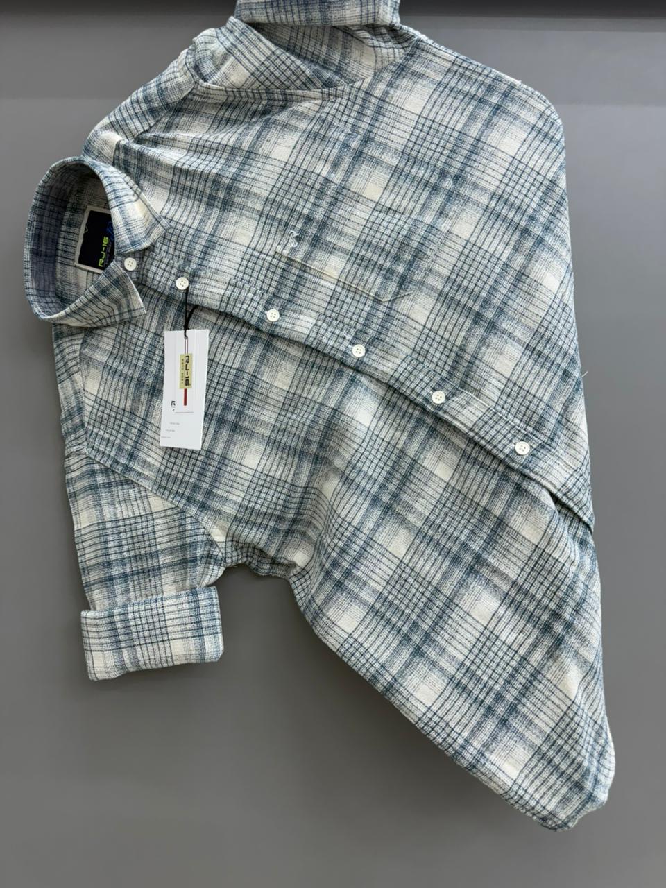 fennel Check Shirt