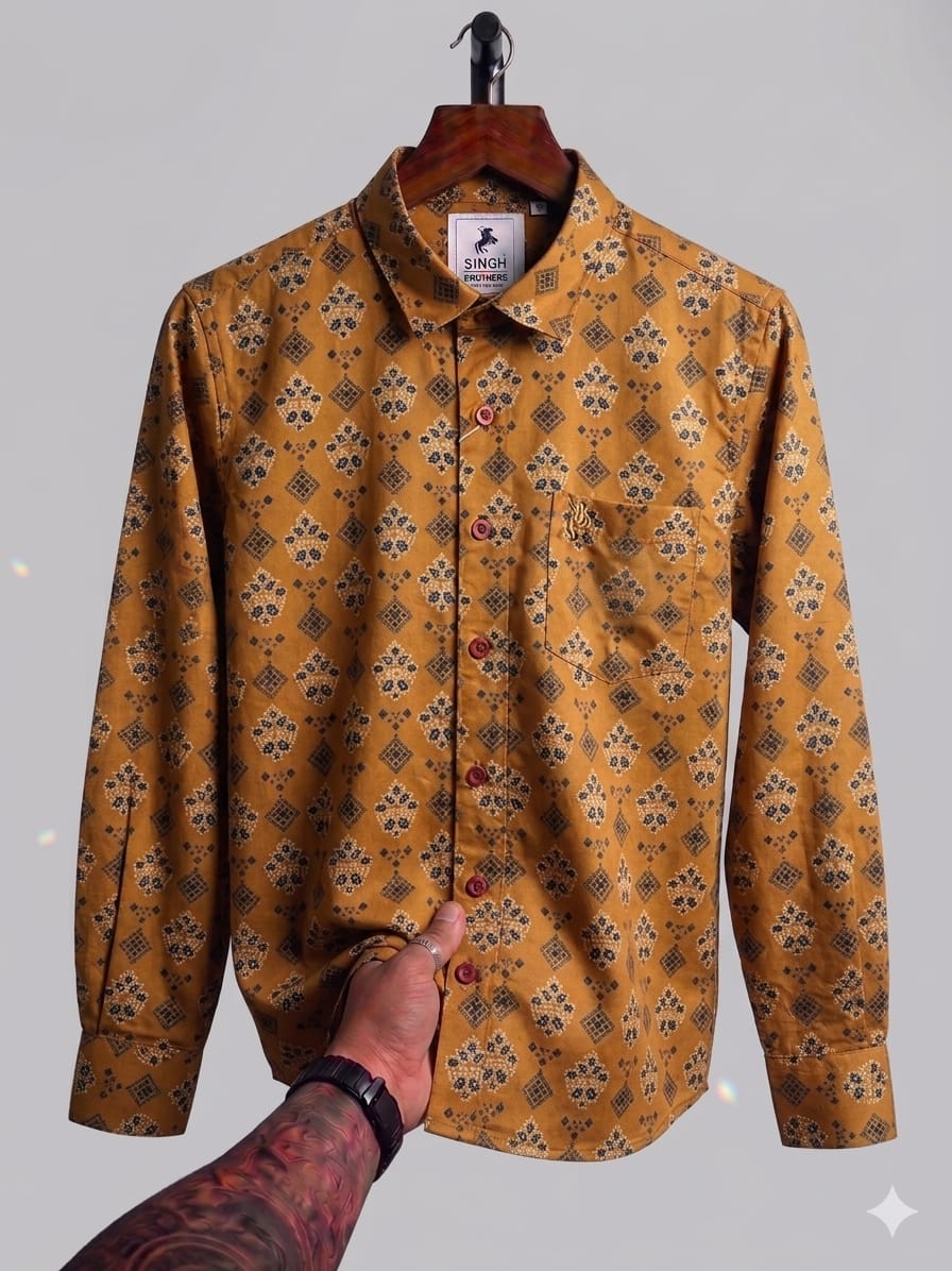 Printed shirt
