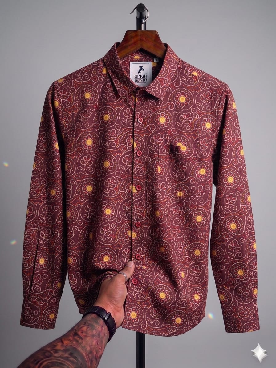 Printed shirt