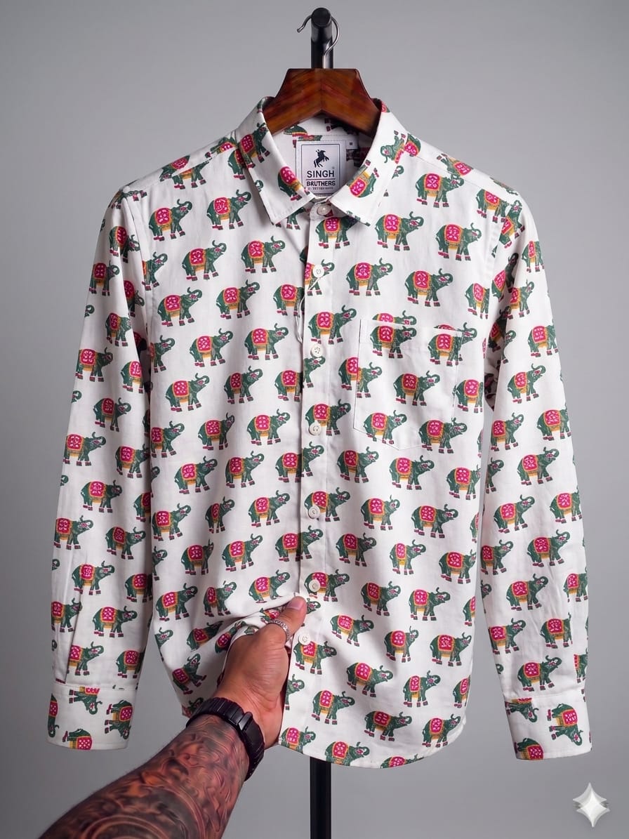 Printed shirt