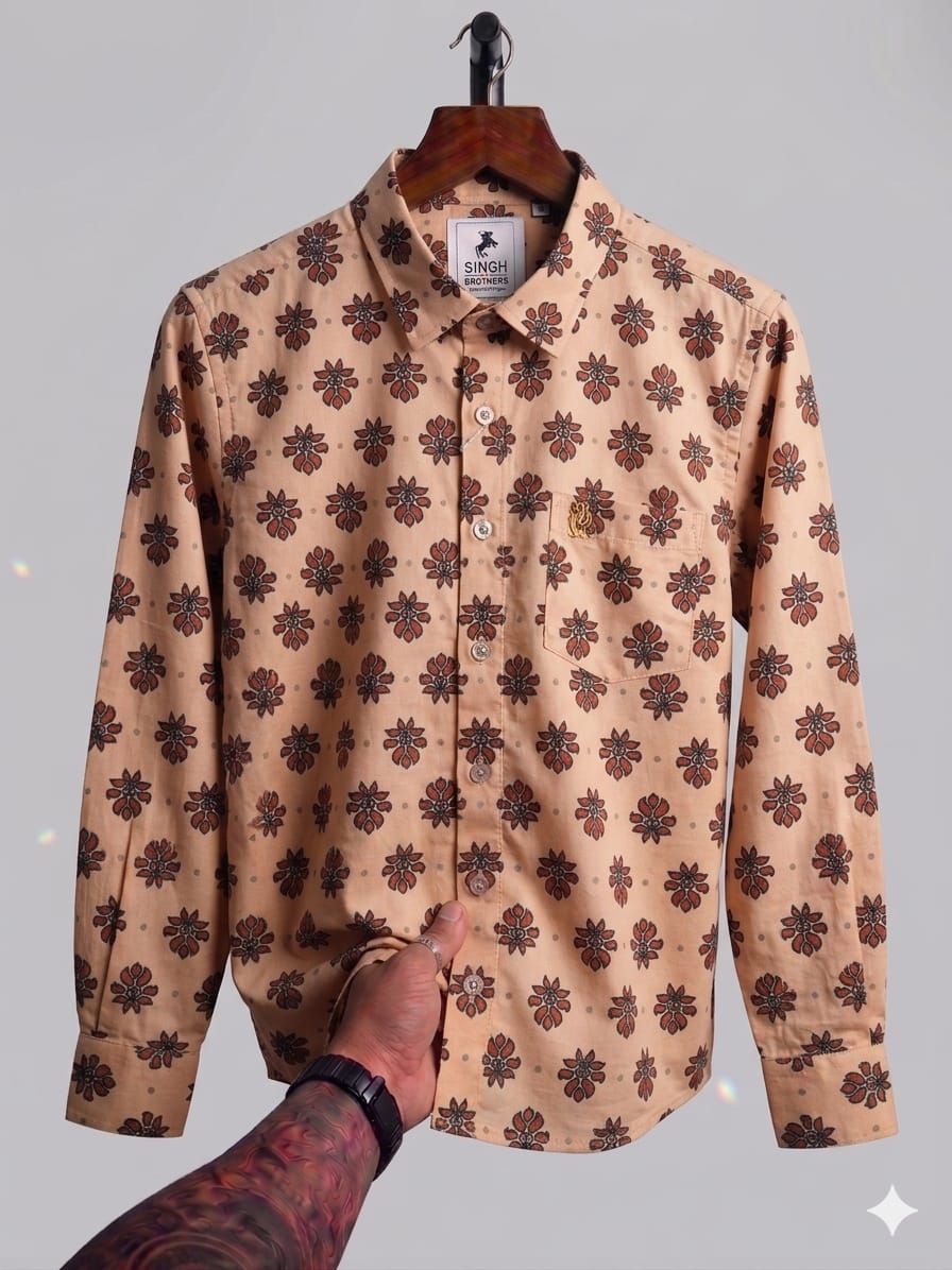 Printed shirt