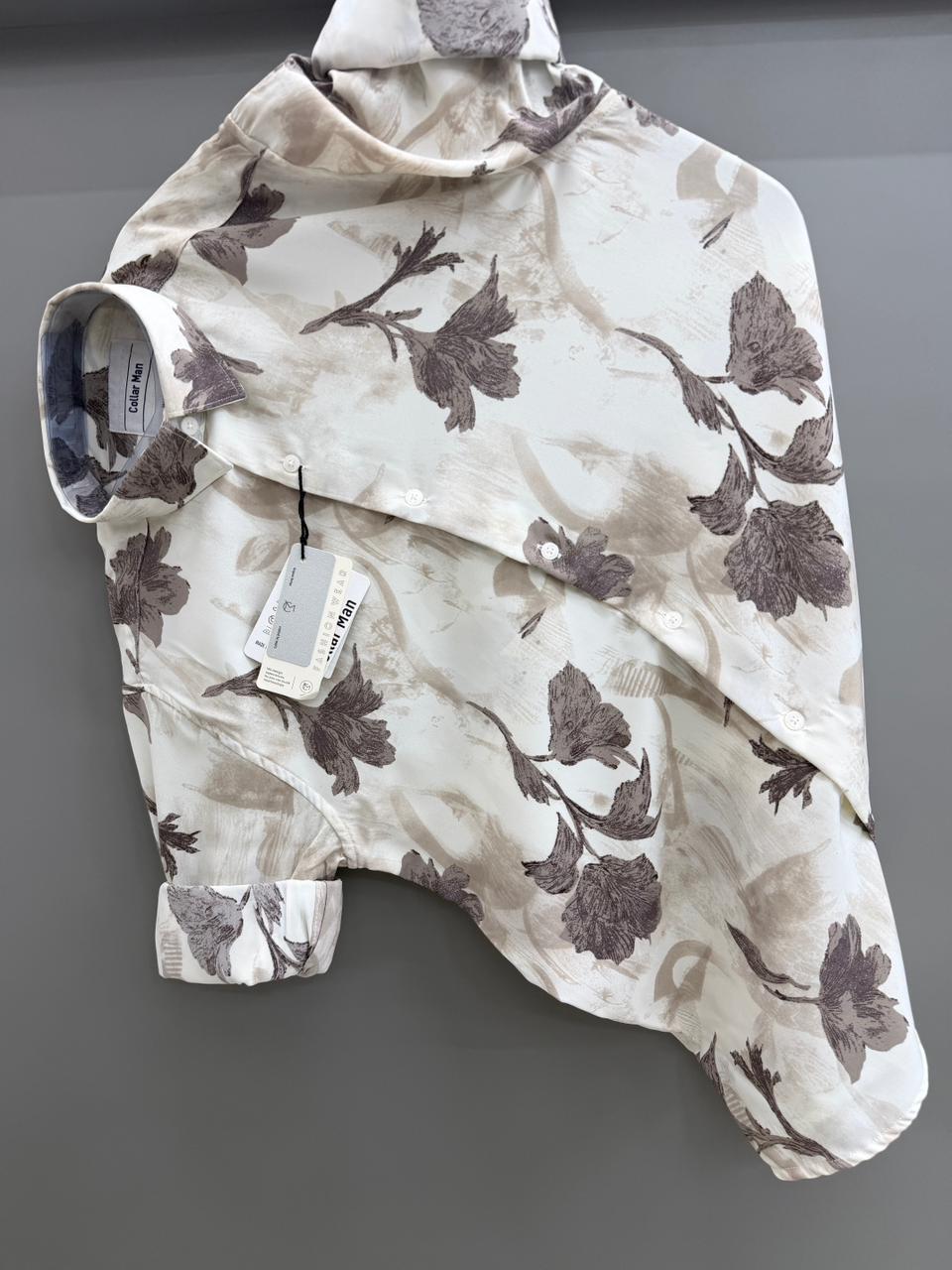 viscose printed shirt