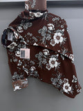 viscose printed shirt
