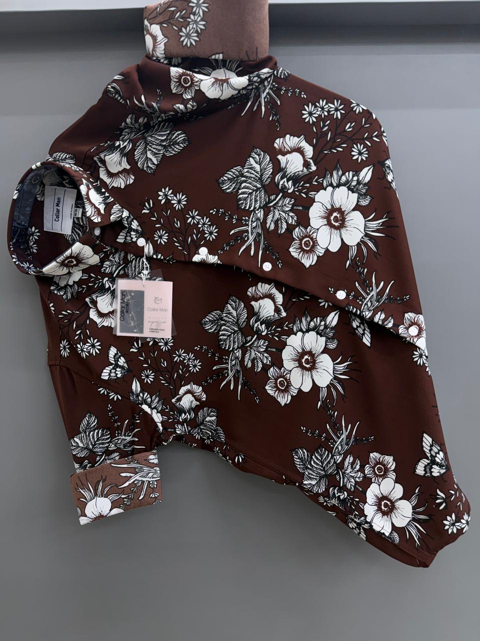 viscose printed shirt