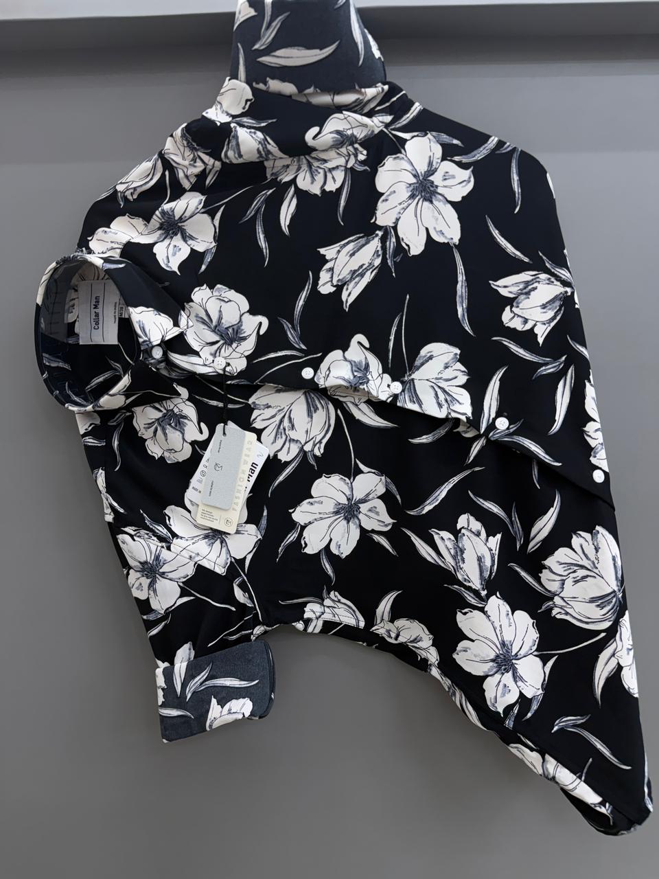 viscose printed shirt