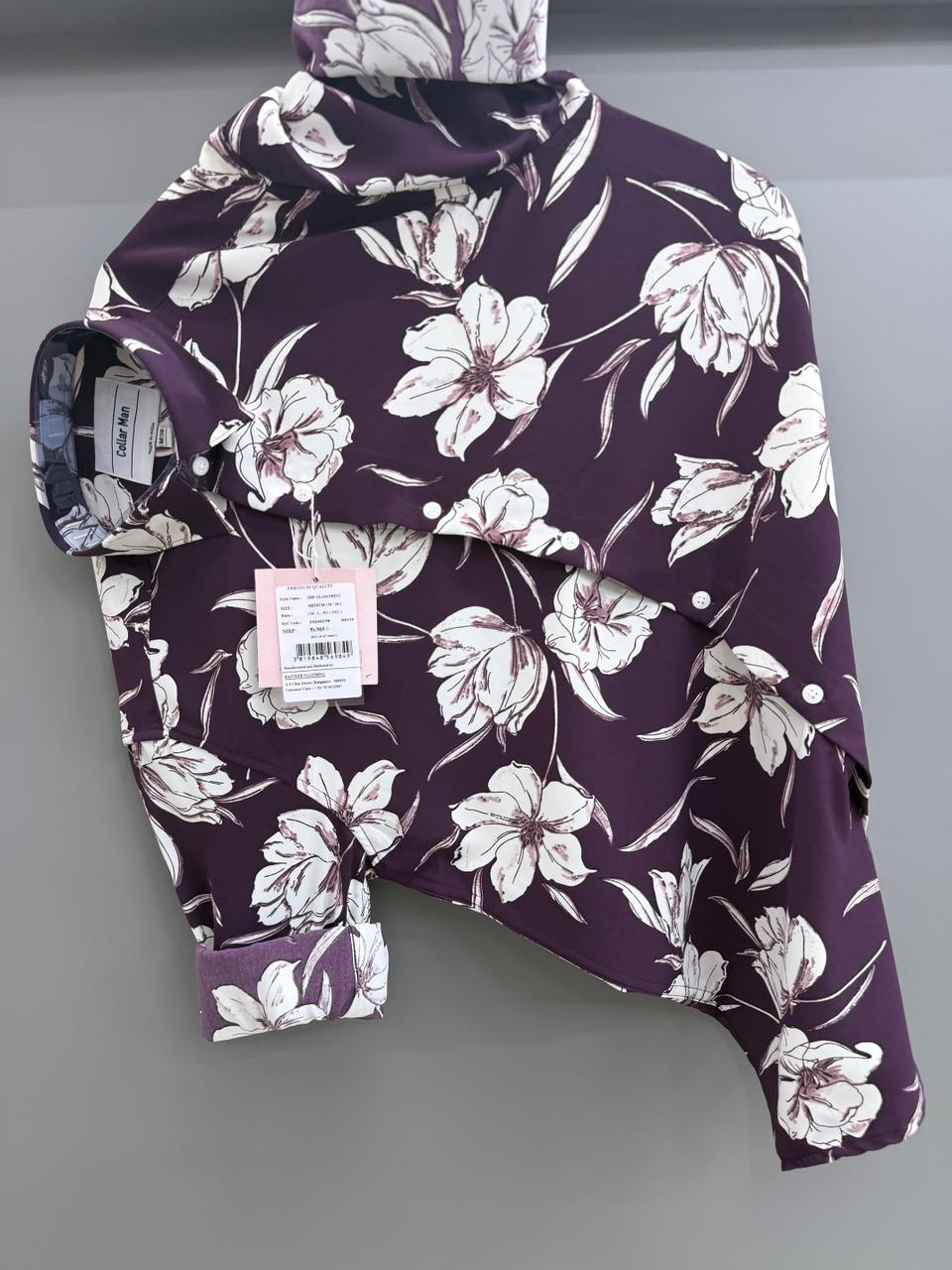 viscose printed shirt