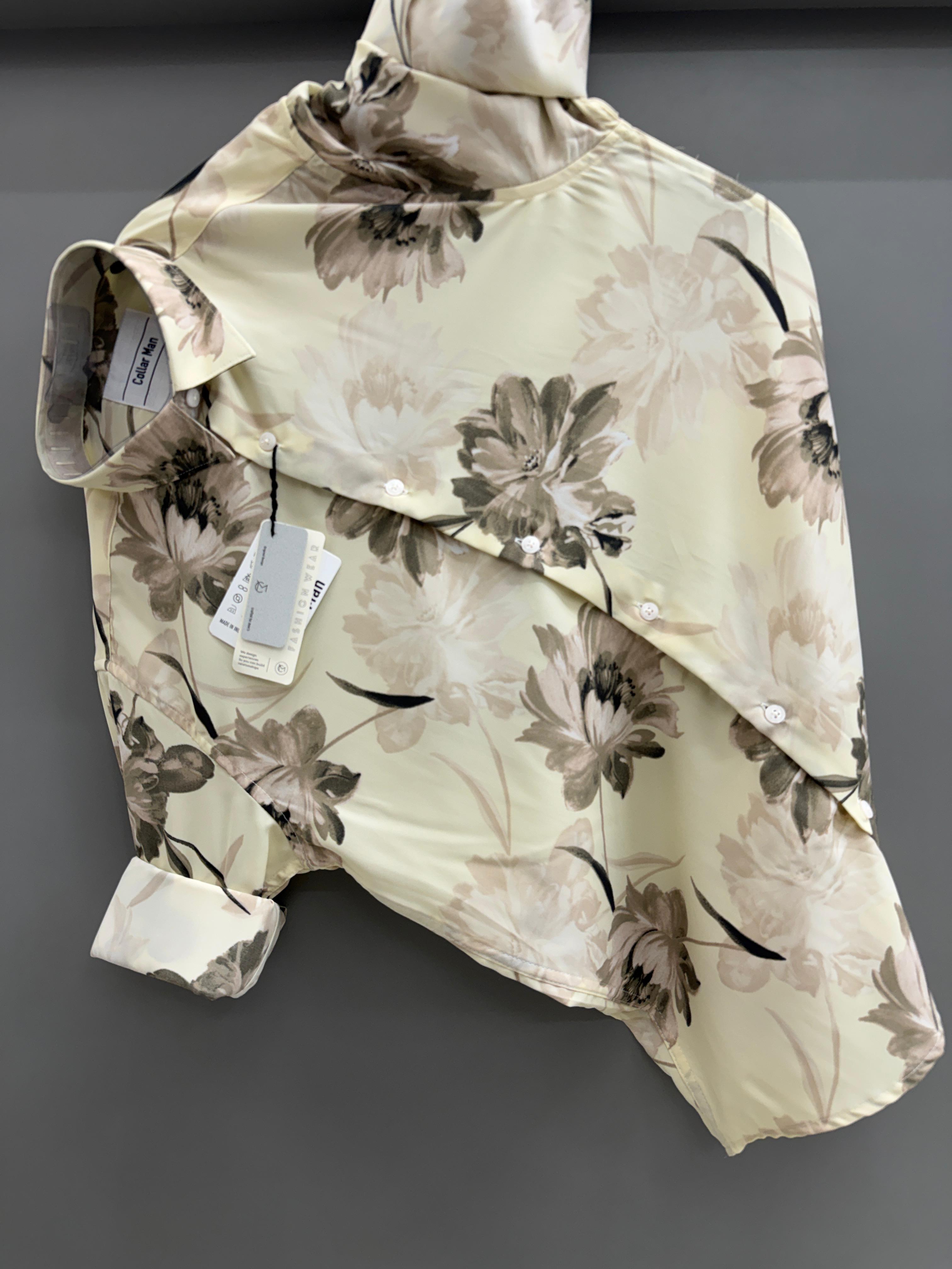 viscose printed shirt