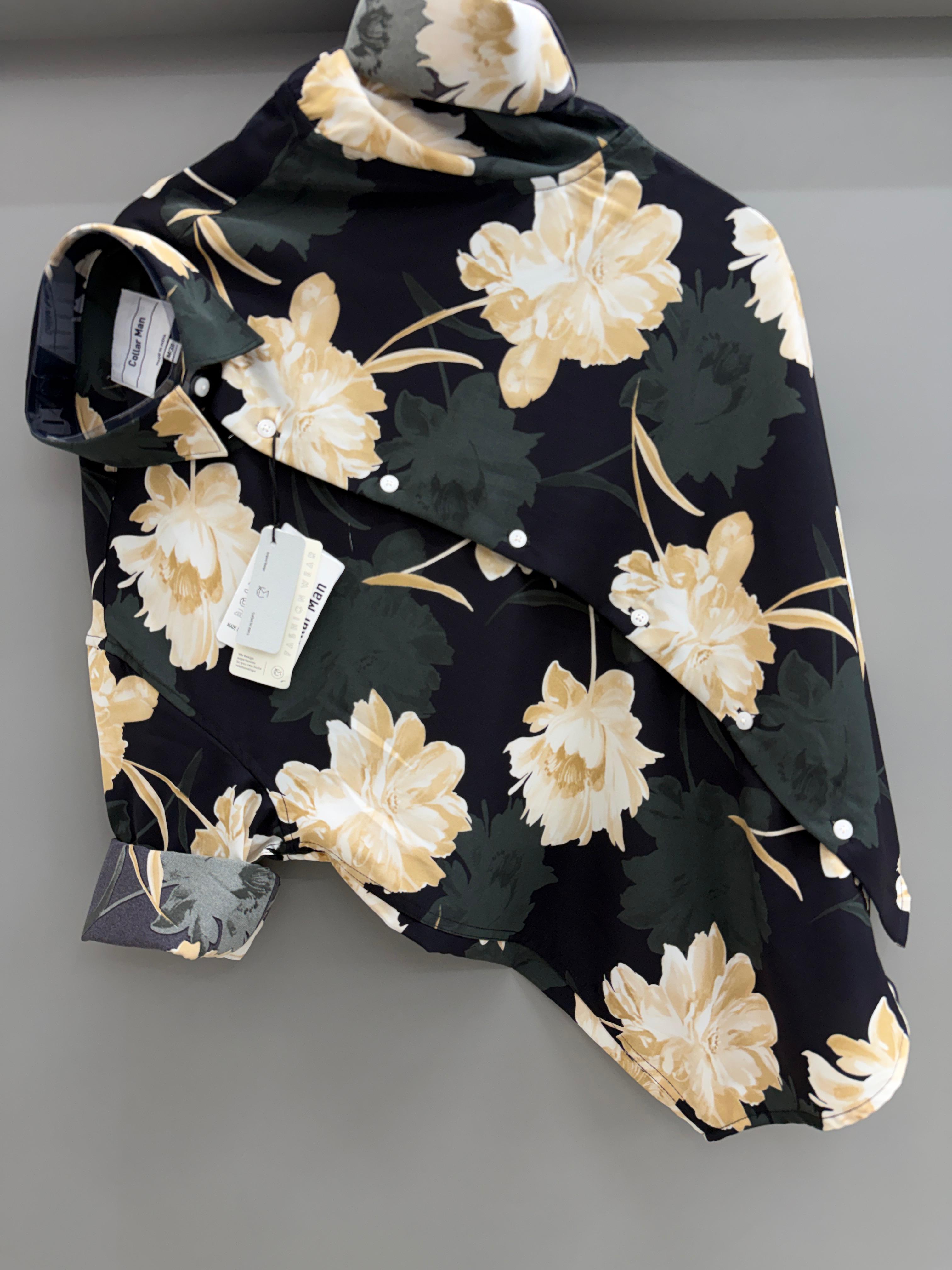 viscose printed shirt