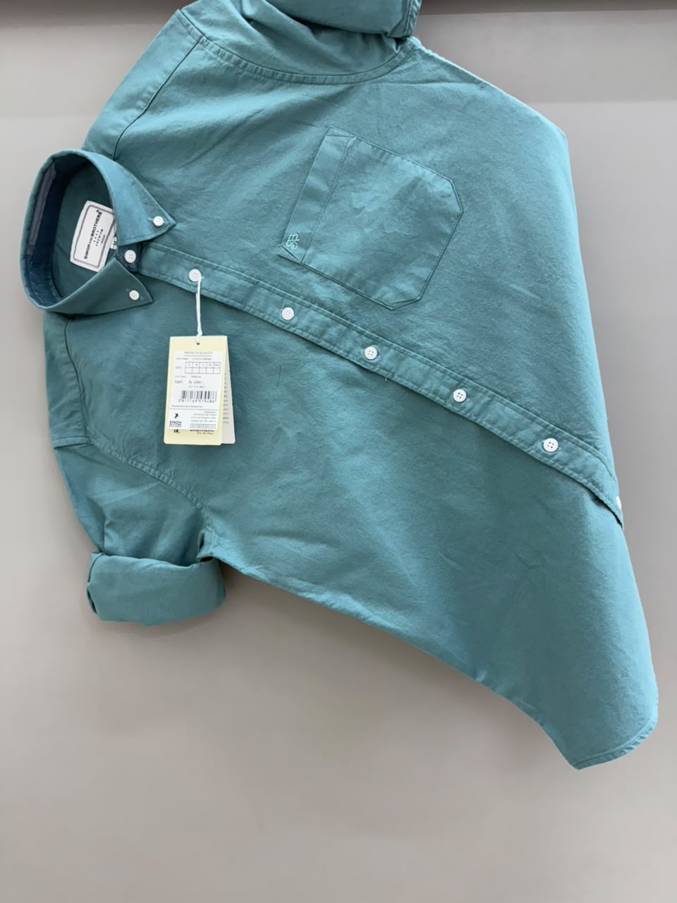 Cotton Oxford BD