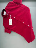 Cotton Oxford BD- red