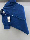 Cotton Oxford BD- royal blue