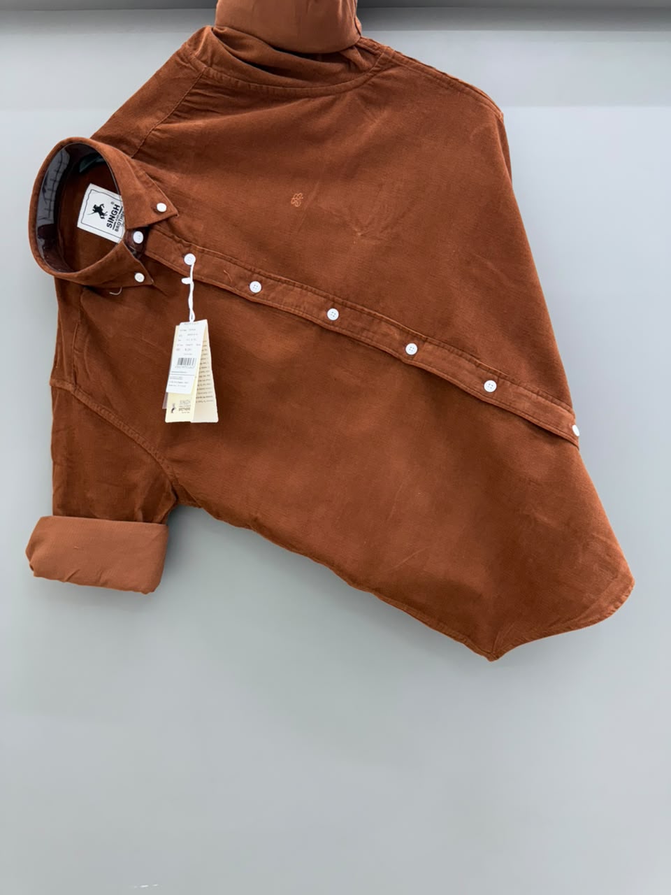corduroy shirt