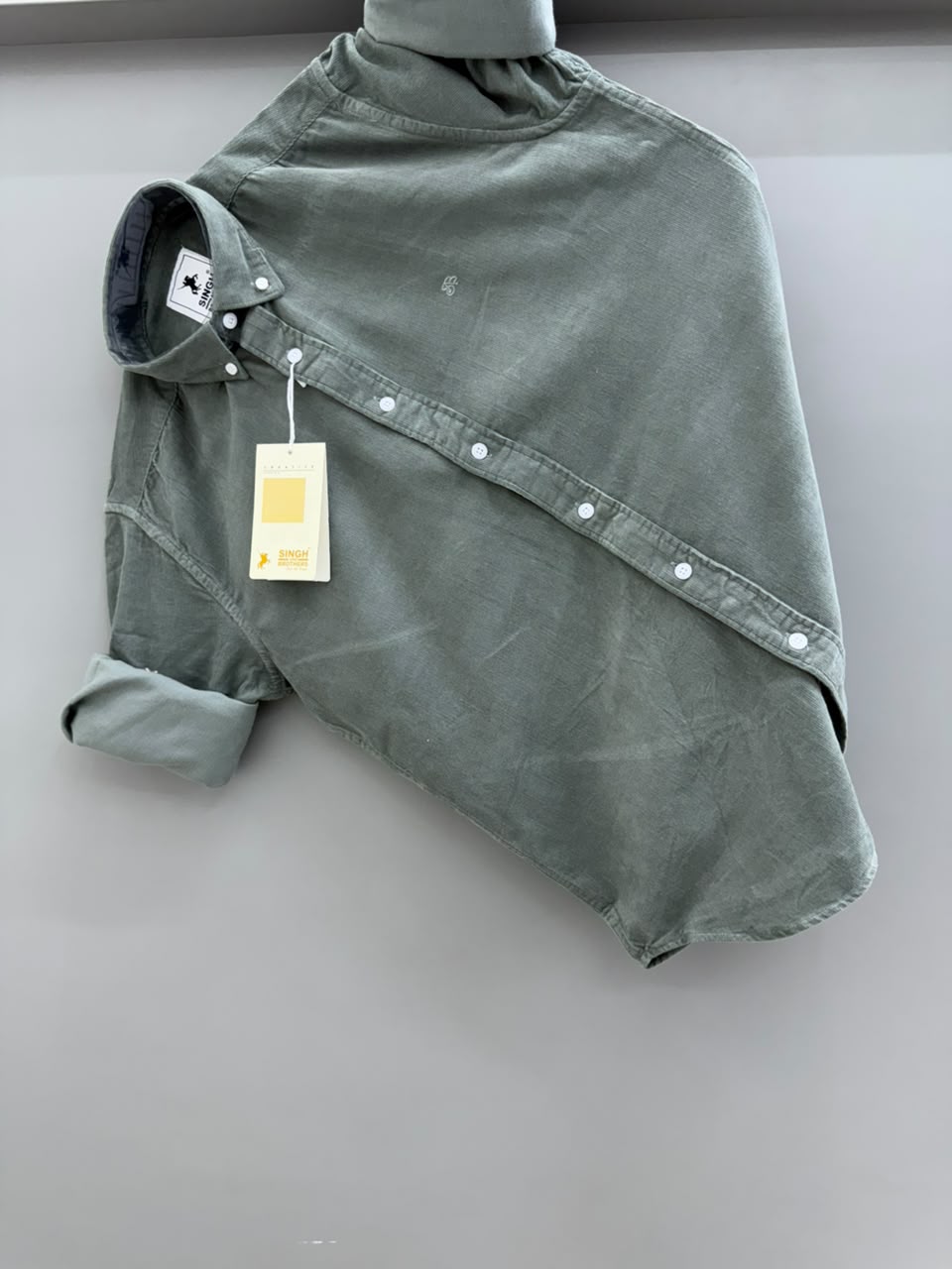 corduroy shirt