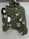 half sleeve printed shirt