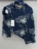 half sleeve printed shirt