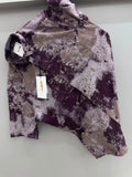 half sleeve printed shirt