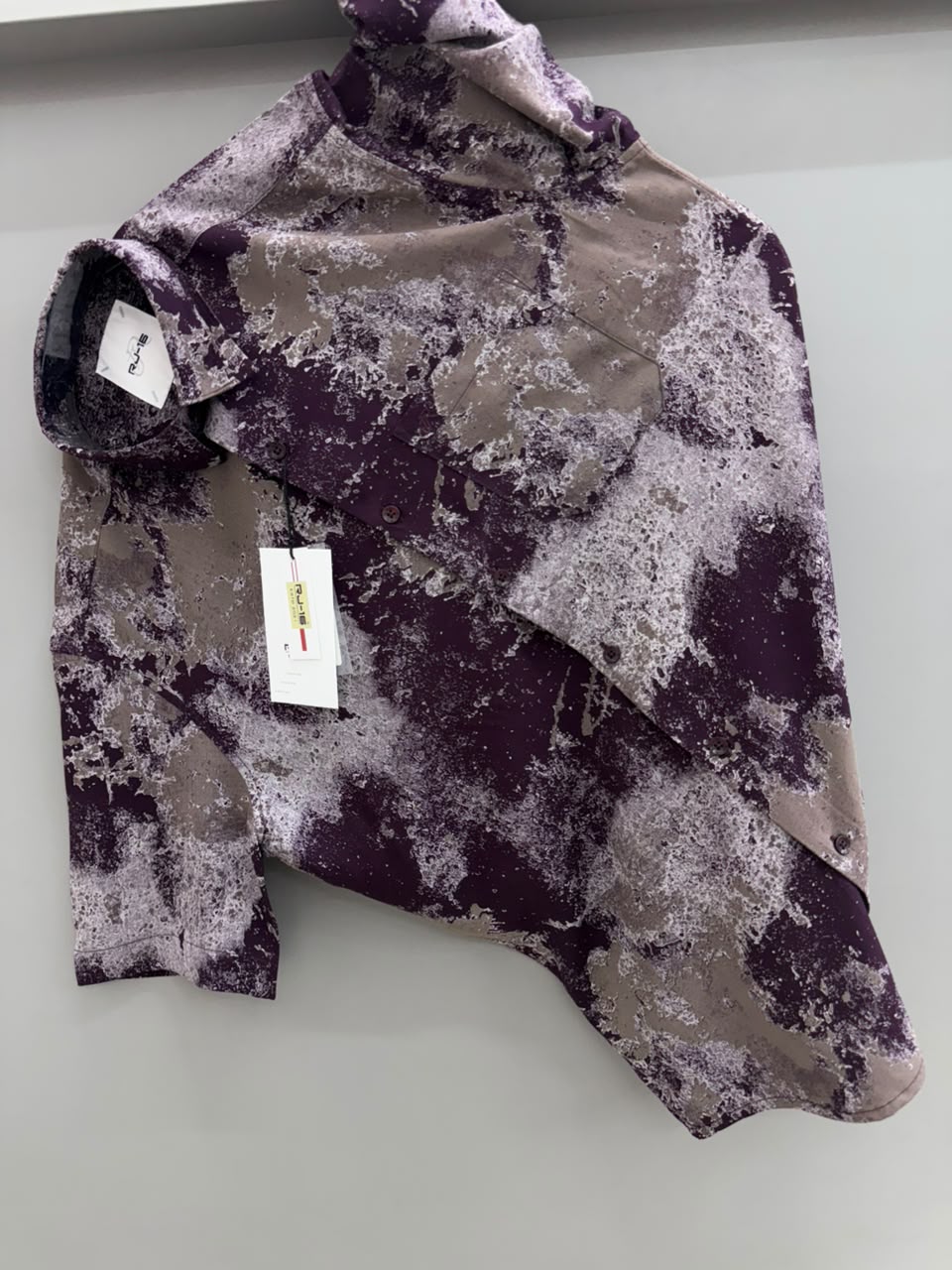 half sleeve printed shirt