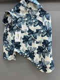 half sleeve printed shirt