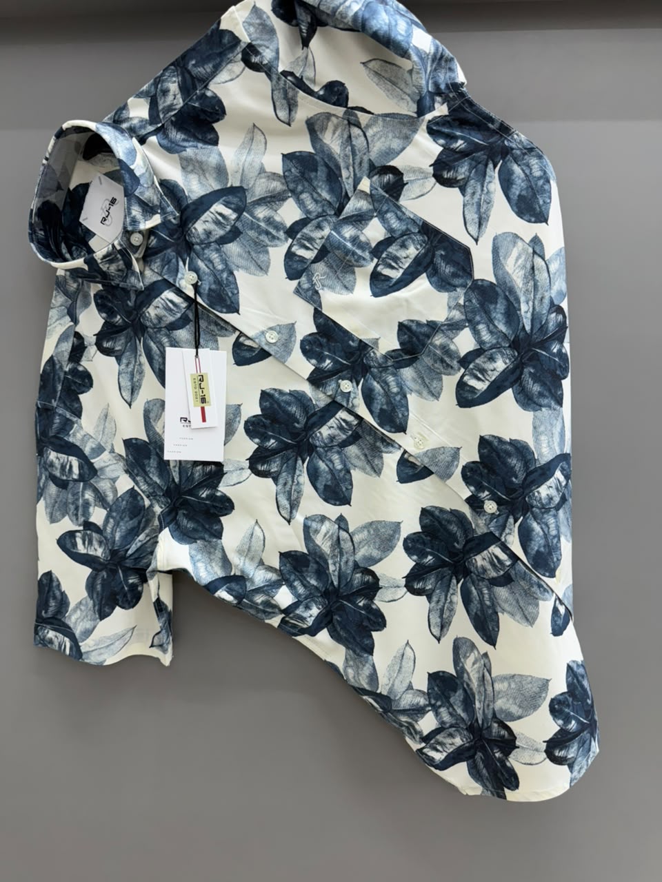 half sleeve printed shirt