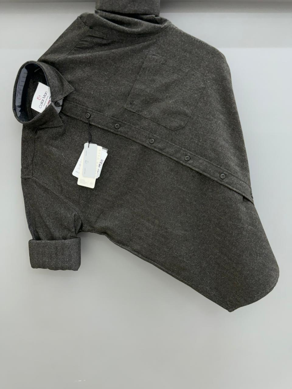 Jute strip shirt