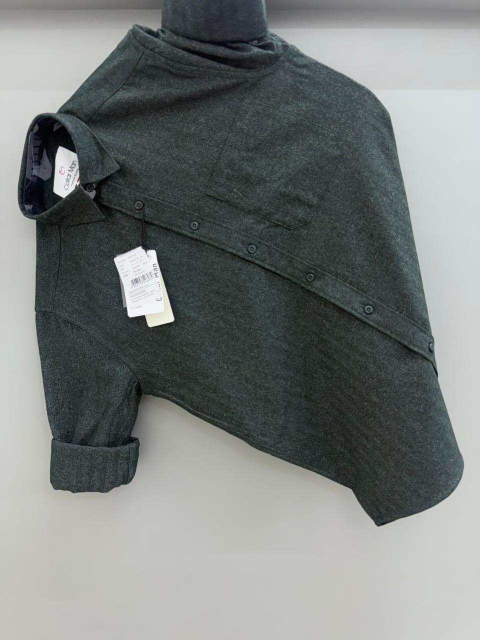 Jute strip shirt