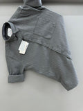 Jute strip shirt