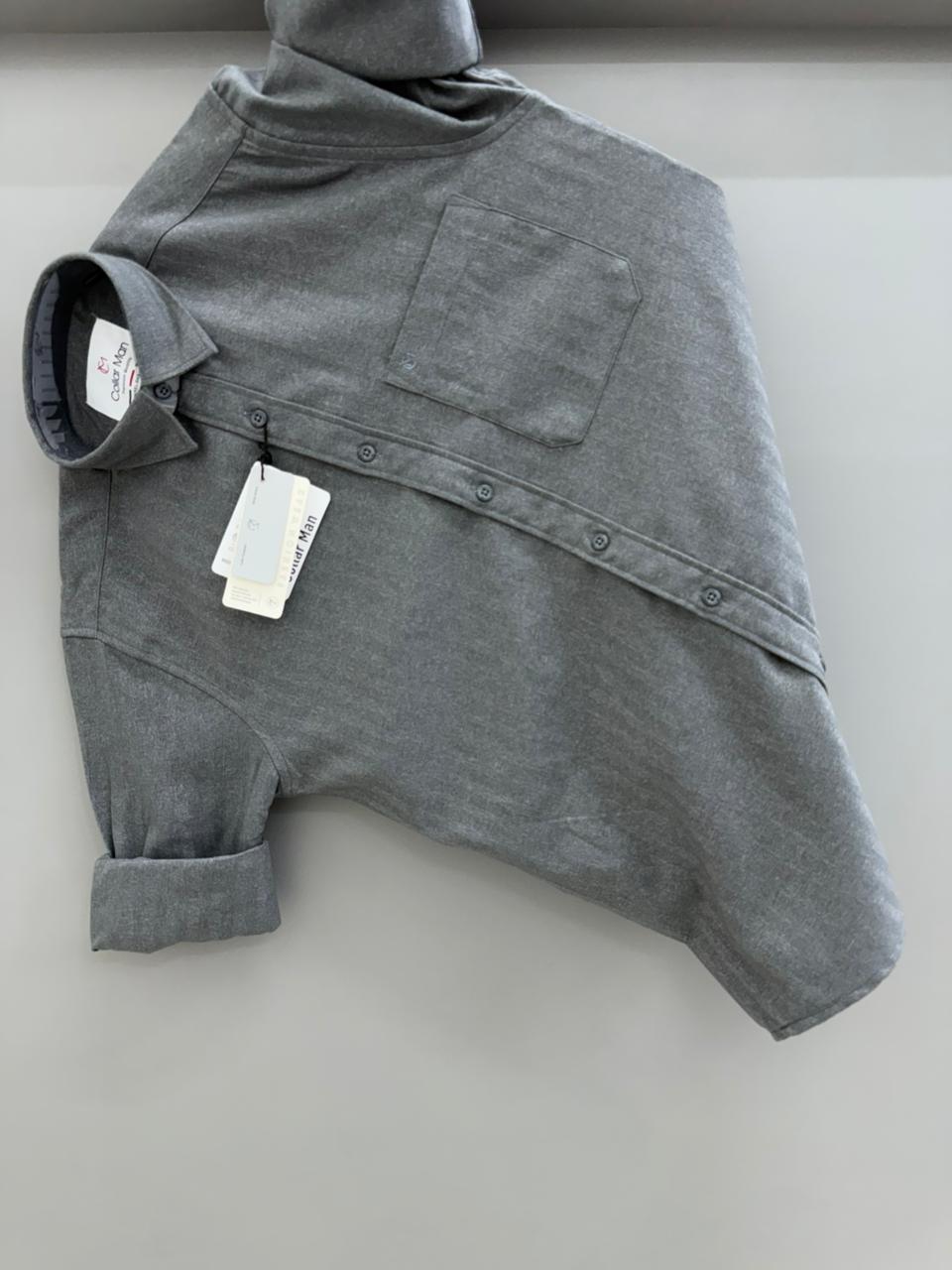 Jute strip shirt