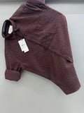 Jute strip shirt