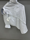 Linen Strip shirt