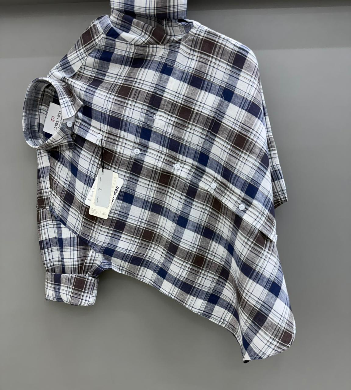 linen Checks Shirt