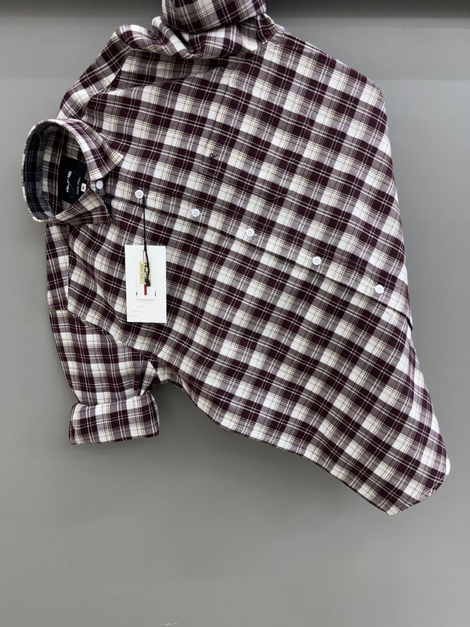 linen Checks Shirt