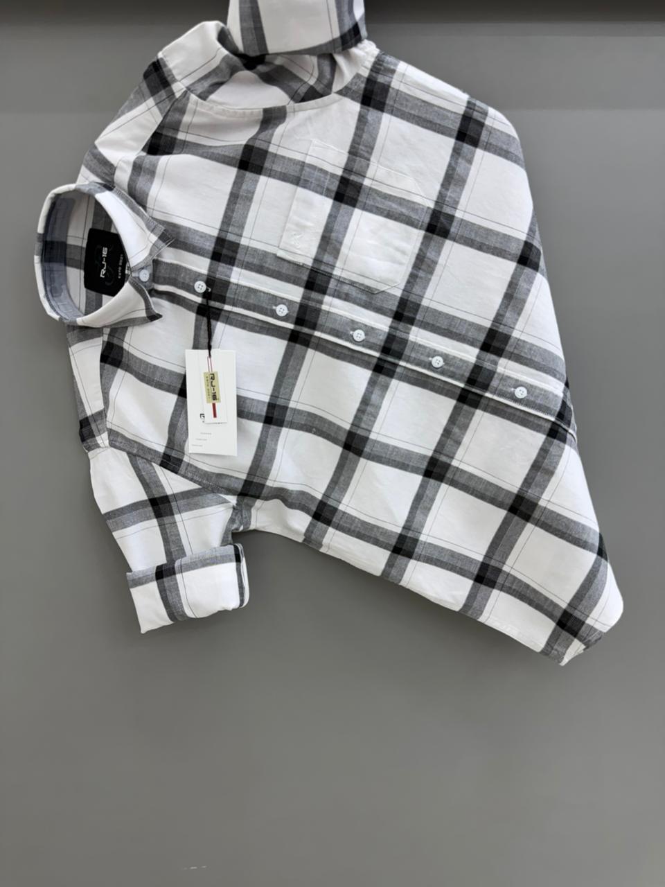 linen Checks Shirt