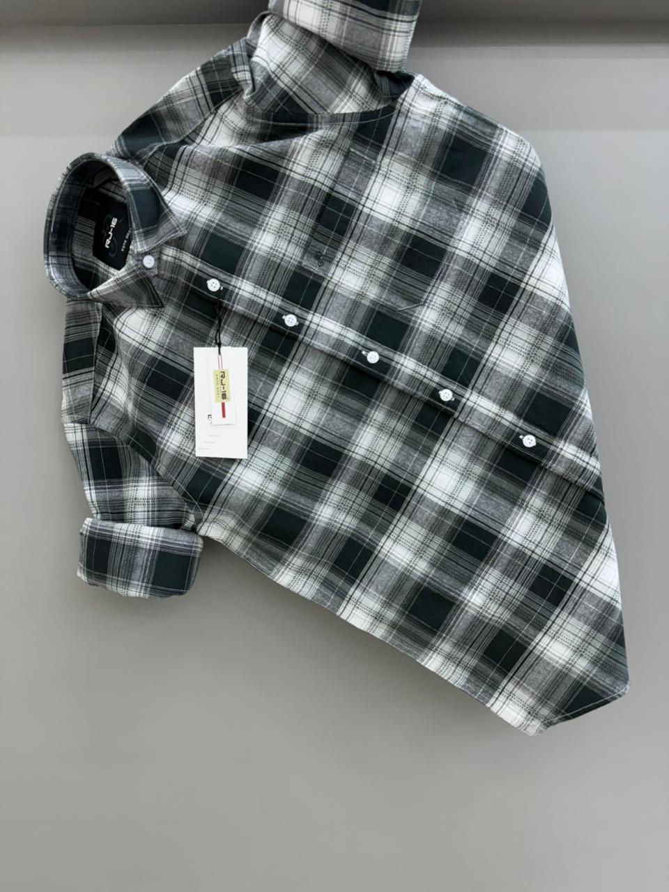 linen Checks Shirt