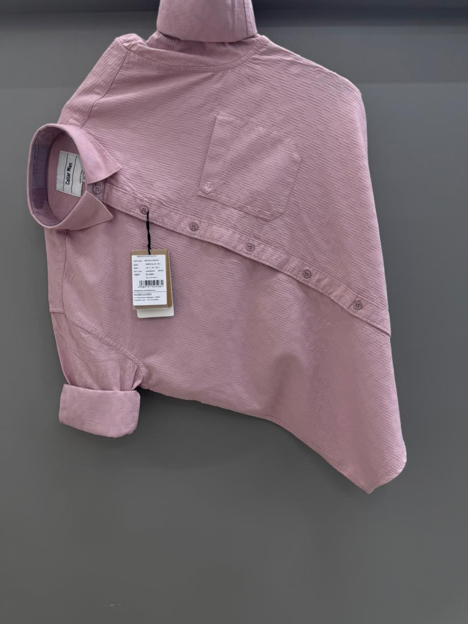 Jacquard Shirt