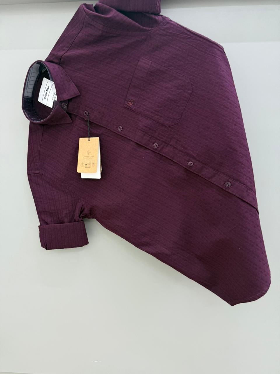 Jacquard Shirt