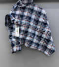 indigo Checks Shirt
