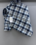indigo Checks Shirt